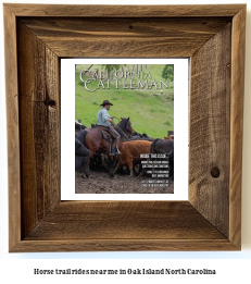 horse trail rides near me in Oak Island, North Carolina